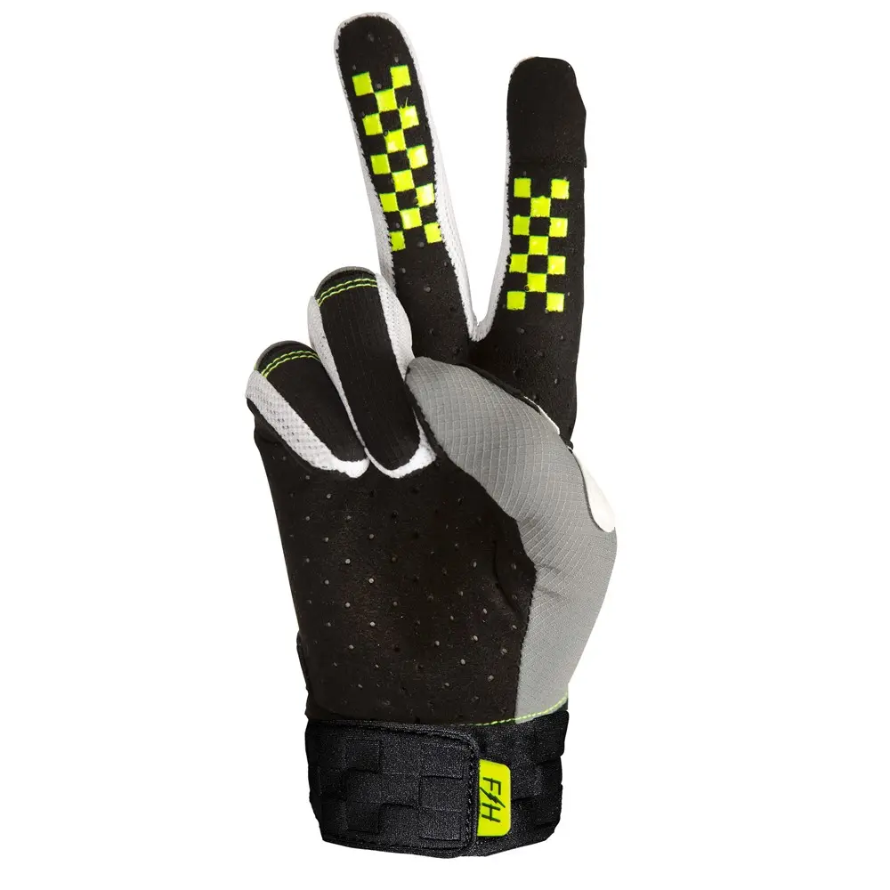 Fasthouse Speed Style Blaster Motocross Gloves Charcoal/Black