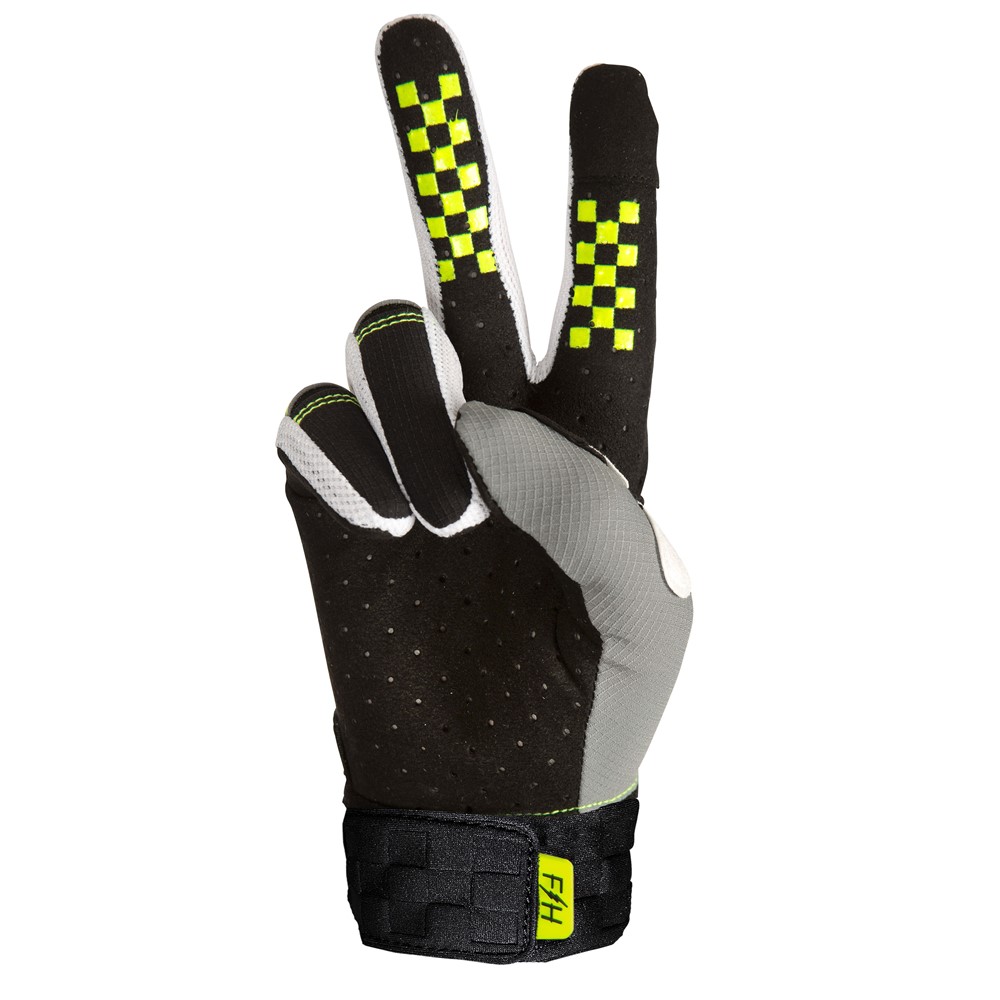 Fasthouse Speed Style Blaster Motocross Gloves Charcoal/Black - Image 2
