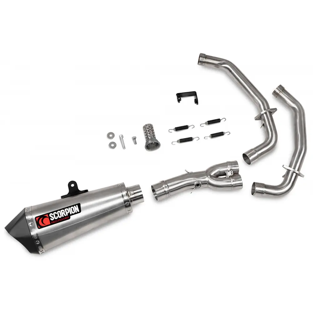 MT-07 22- Serket Taper De-cat Full System Stainless