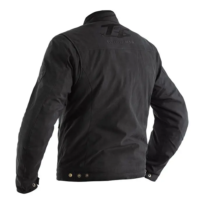 Jacket RST Crosby Textile Charcoal