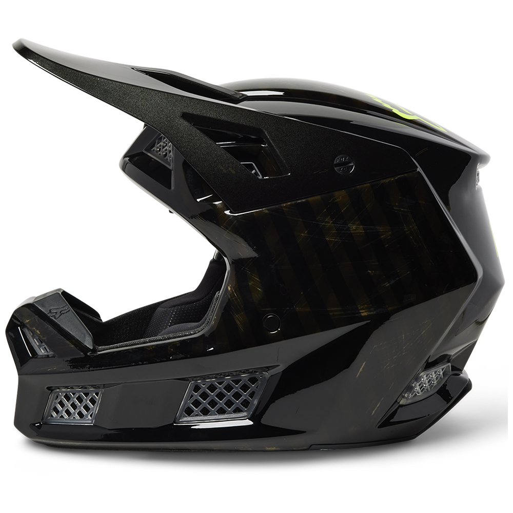Fox V3 RS Slait MIPS ECE Motocross Helmet Multi - Image 3