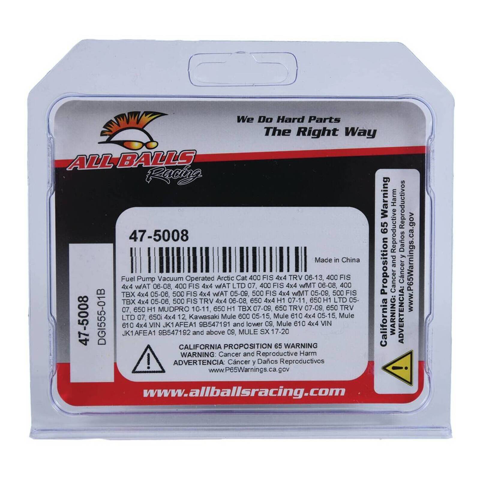 Fuel Pump Vacuum Operated 47-5008 - Image 4