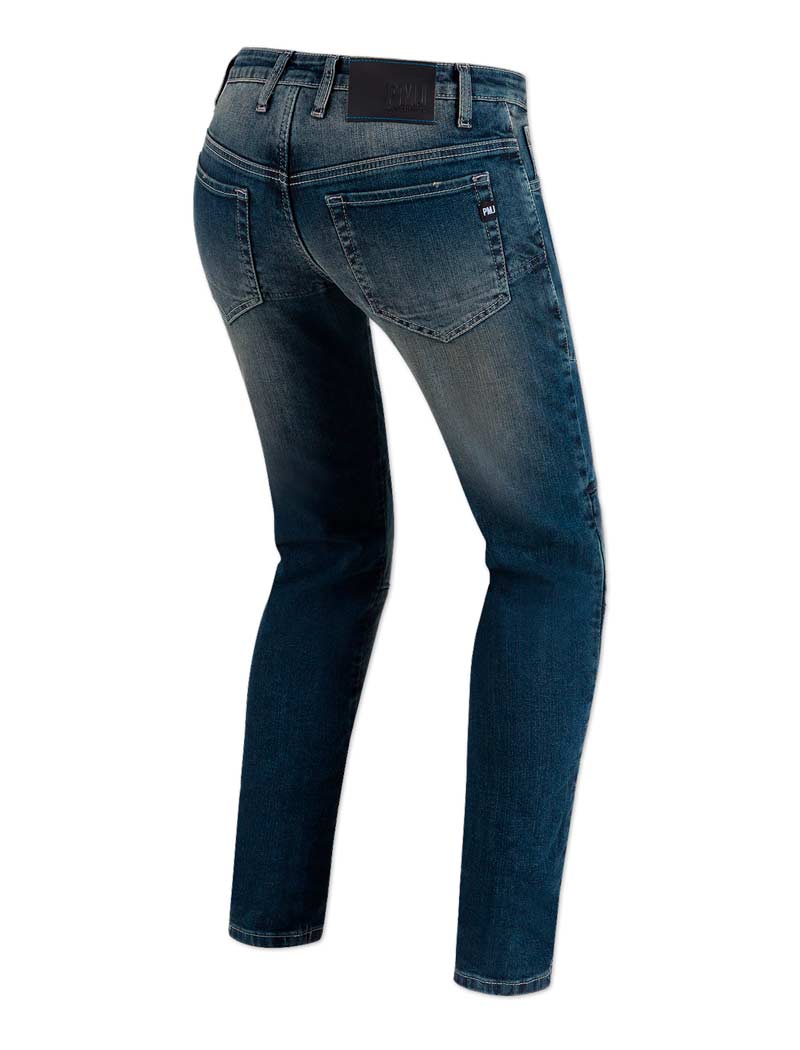 FLORIDA COMFORT WOMENS JEANS BLUE 28 - Image 4