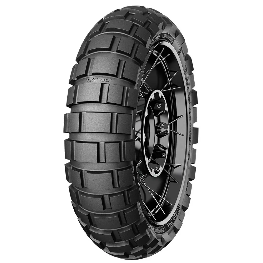 Continental TKC 80² Rear Adventure Tyre 130/80x17 Tubeless (Bias)