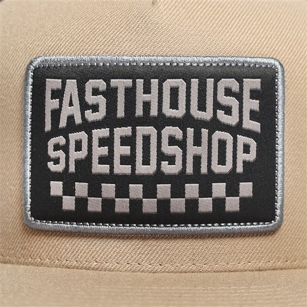 Fasthouse Chalet Hat Olive - Image 3