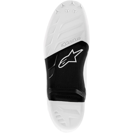 Alpinestars Tech-7 Sole White/Blk Size 8 - Image 1