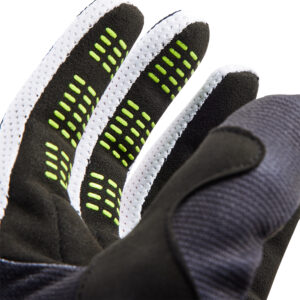 Fox 180 Morphic Motocross Gloves Black/Yellow - Image 3