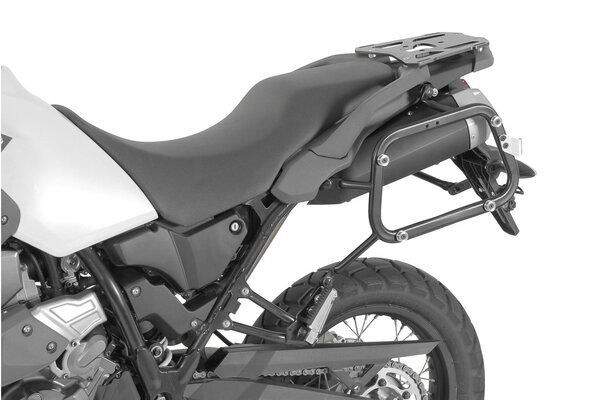 SW MOTECH QUICK-LOCK EVO SIDE CARRIER. BLACK. YAMAHA XT660Z TENERE 07-16 - Image 1