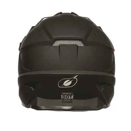 Motocross Helmet Oneal 1 Series Youth Solid Black