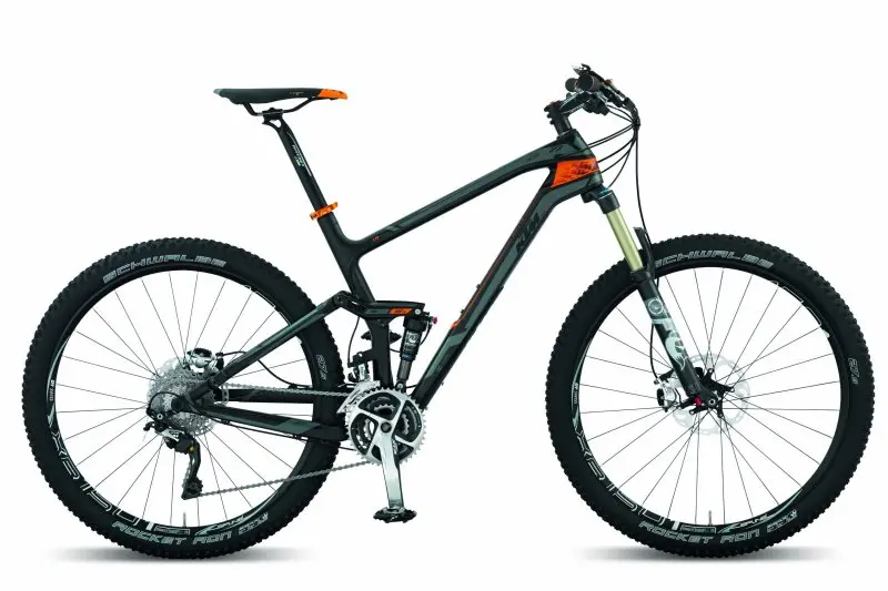 Bike KTM 2014 Lycan 27 Prime Black/Grey/Orange