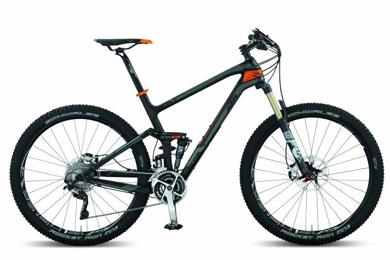 Bike KTM 2014 Lycan 27 Prime Black/Grey/Orange - Image 1