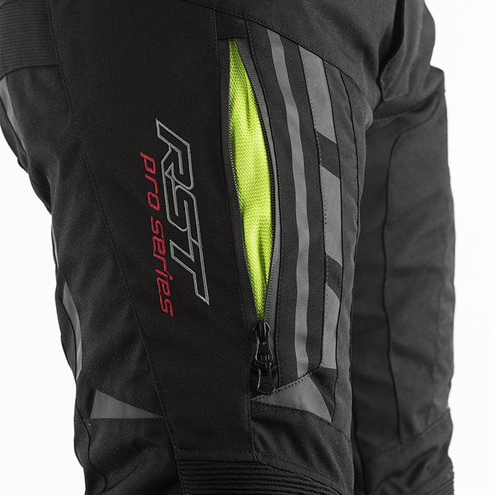 Pants RST Paragon 5 Textile Black - Image 4