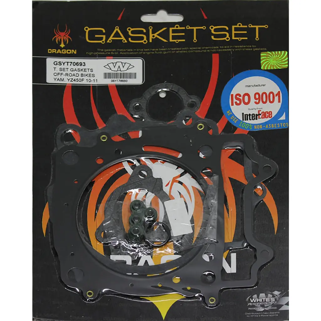 WHITES GASKET SET TOP YAM YZ450F 10-13