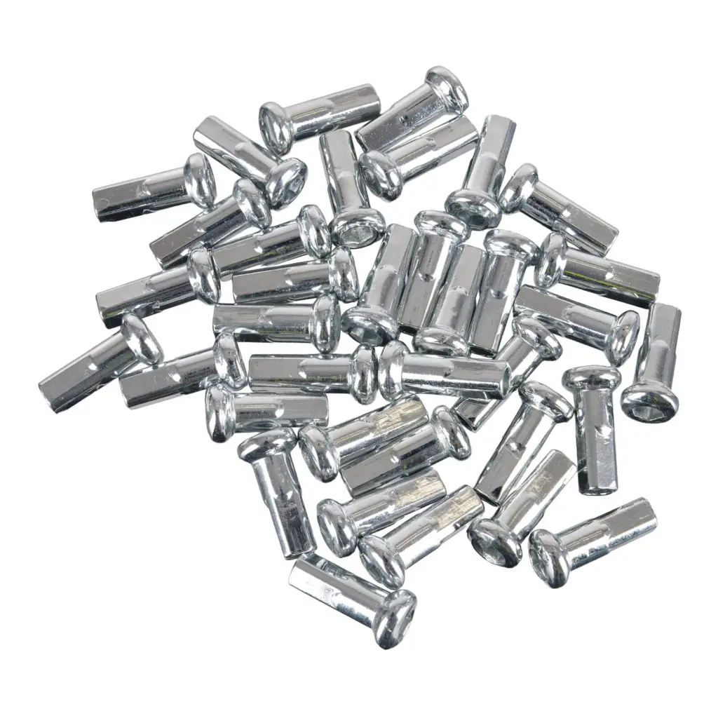 WMP Carbon Steel Spoke Nipple Set OEM Size (36pcs)
