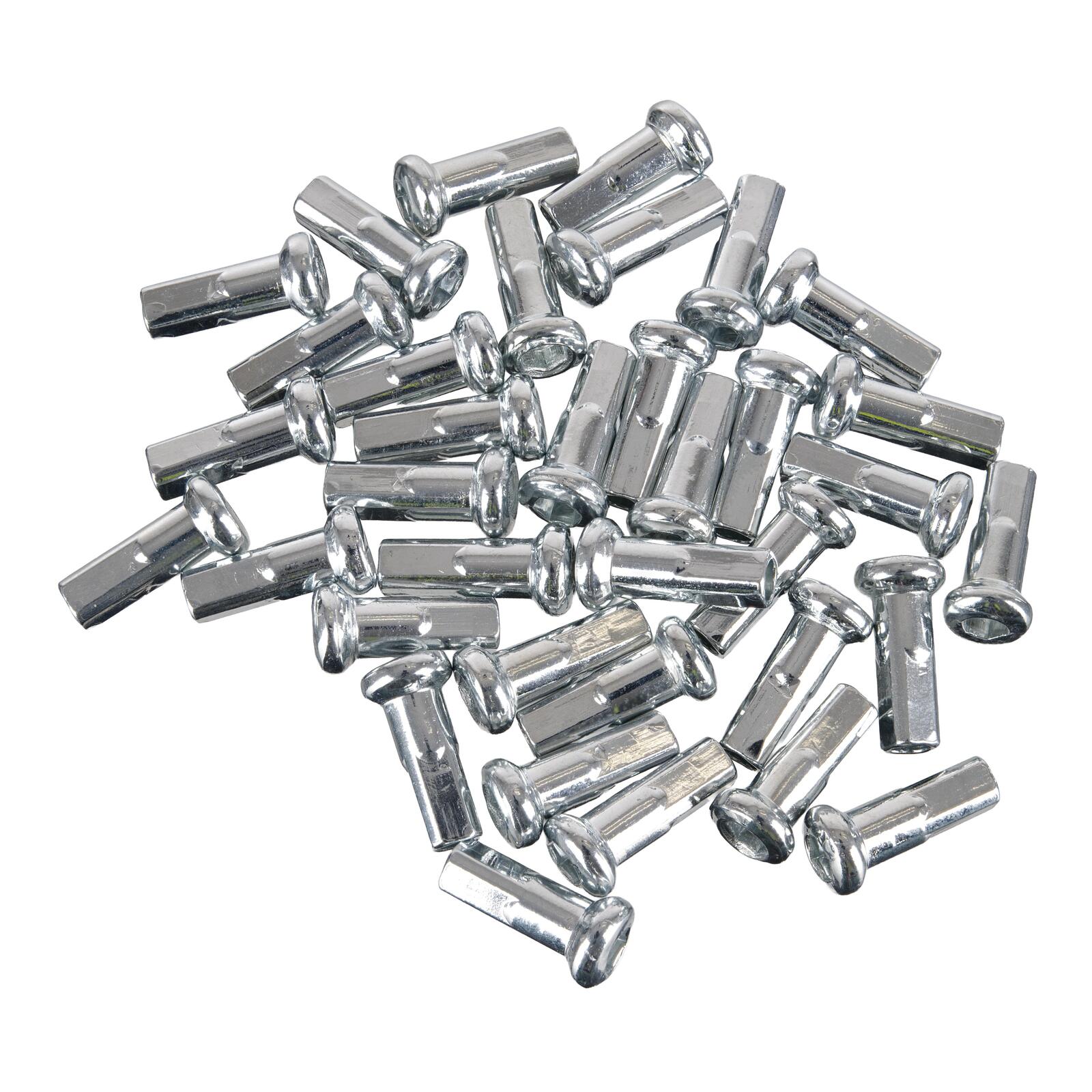 WMP Carbon Steel Spoke Nipple Set OEM Size (36pcs) - Image 1