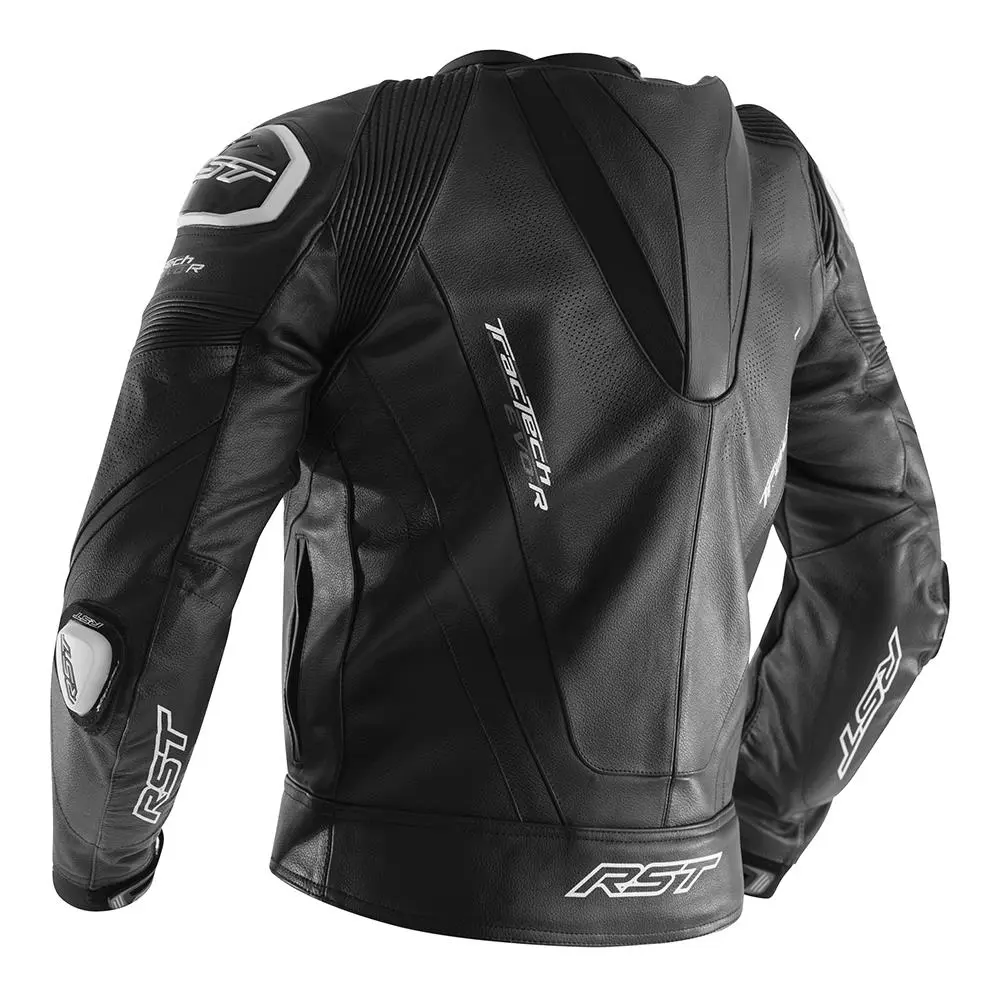 Jacket RST Tractech Leather Black