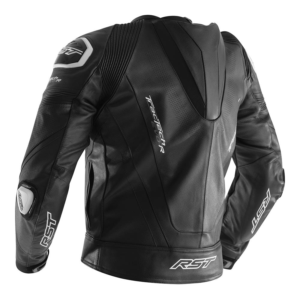 Jacket RST Tractech Leather Black - Image 2