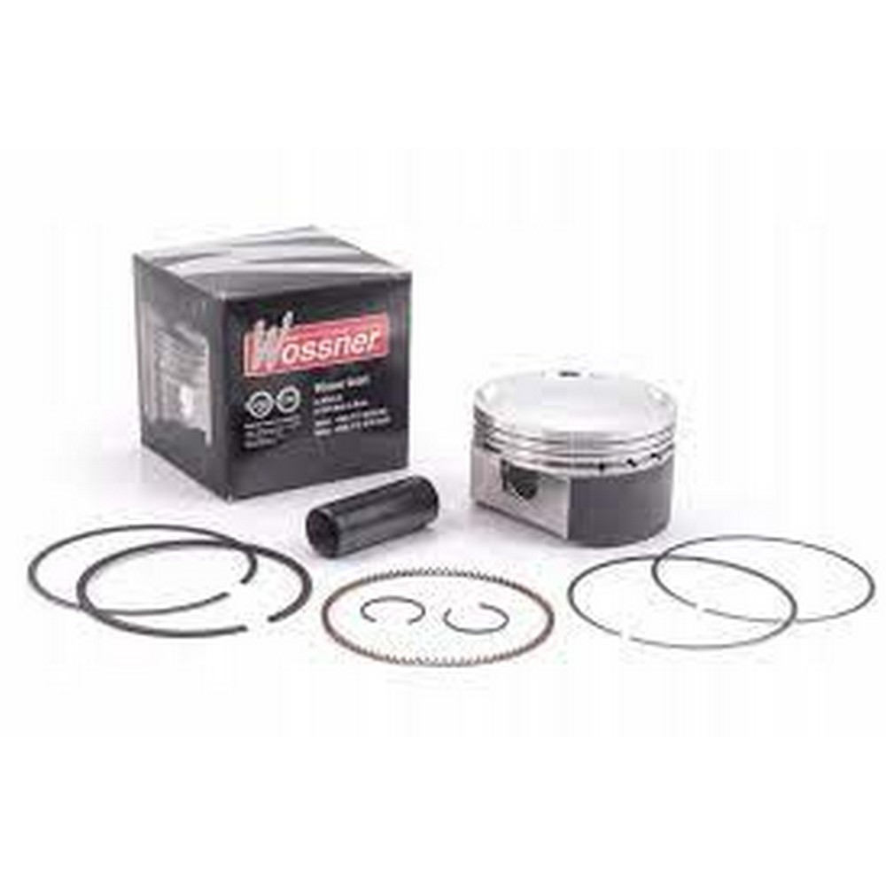 PISTON KIT WOSSNER HONDA XR250 86-04 XR250L 91-96 1MM OVERSIZE 73.94MM - Image 1