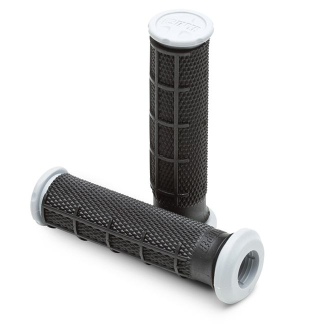 Protaper ATV Dual Density Grips 1/2 Waffle Black [] - Image 1