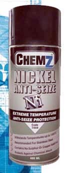 NICKEL ANTI-SEIZE S/S AEROSOL 400 ml - Image 1