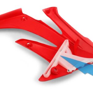 PF RAD SHROUD RED CRF450 04-08 - Image 2