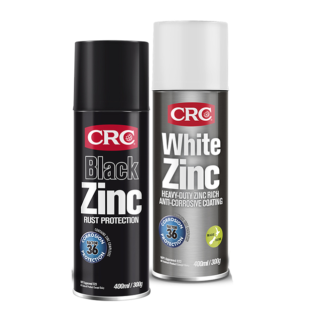 CRC White Zinc 400ml pack 6                                [] - Image 1