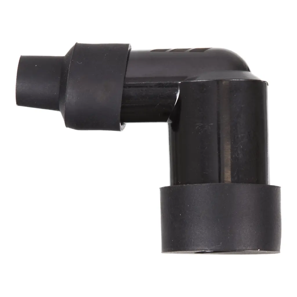 WMP Spark Plug Cap – Replaces LZFH – Right Angle – Black
