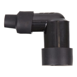 WMP Spark Plug Cap – Replaces LZFH – Right Angle – Black - Image 1