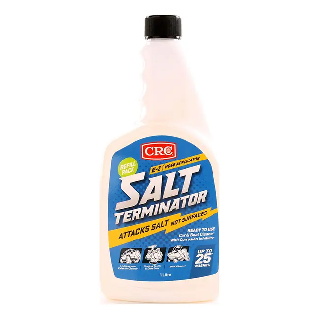 CRC Salt Terminator E-Z Bottle 1 Litre    pack 6           []