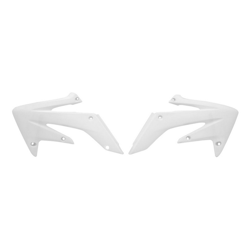 RADIATOR SHROUDS  RTECH HONDA CRF250R 04-09  CRF250X 04-19 WHITE - Image 1