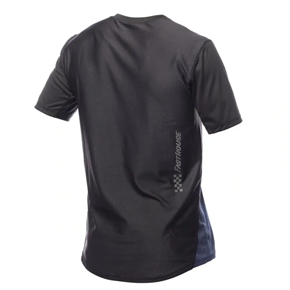 Fasthouse Alloy Mesa Short Sleeve Jersey Heather Red/Navy