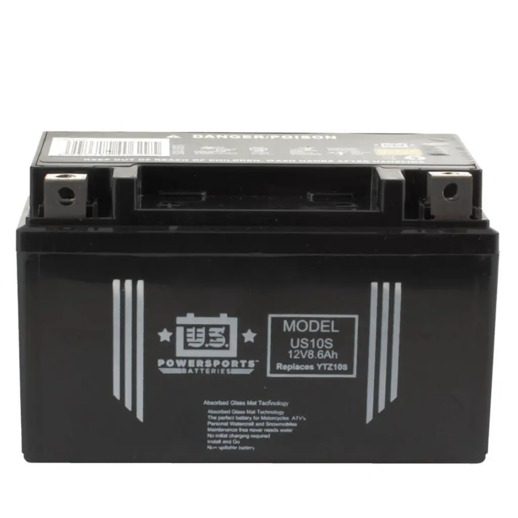 USPS AGM BATTERY USZ10S YTX7A-BS *8
