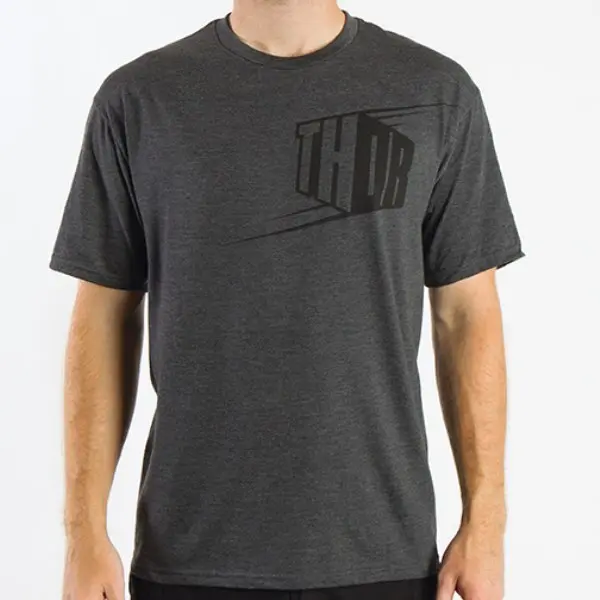 Tee Thor 2014 Block Charcoal