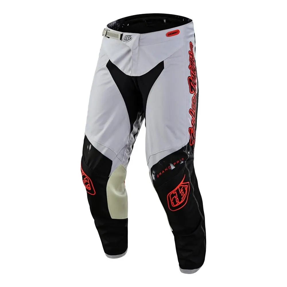 Troy Lee Designs GP Astro Motocross Pants Lite Grey/ Orange