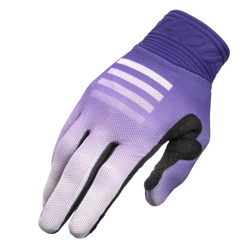 Fasthouse Blitz Fader Motocross Gloves Purple/White