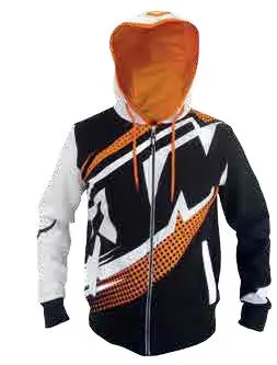 Hoody KTM Big Logo Zip