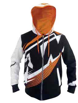 Hoody KTM Big Logo Zip - Image 1