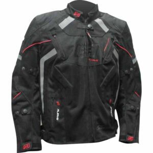 #OCTANE 111 JKT M BLK/GREY XS - Image 1