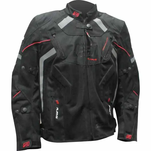 #OCTANE 111 JKT M BLK/GREY XS