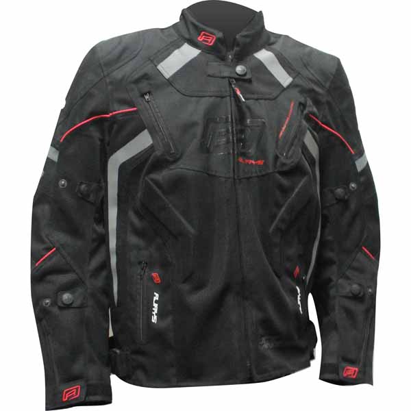 #OCTANE 111 JKT M BLK/GREY XS - Image 1