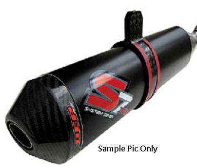Muffler DEP S7 RMZ250 07-09 - Image 1