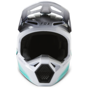 Fox V1 TOXSYK MIPS ECE Motocross Helmet White - Image 5