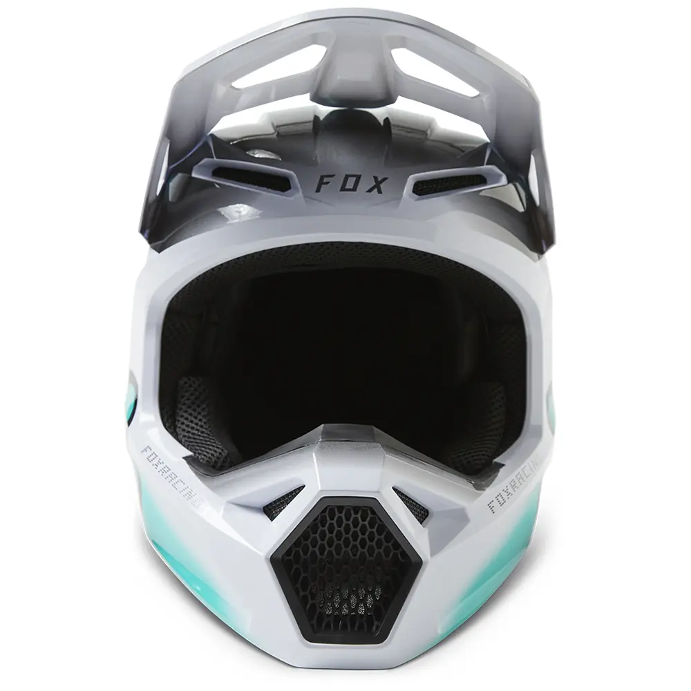 Fox V1 TOXSYK MIPS ECE Motocross Helmet White