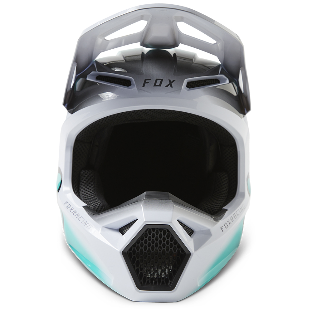 Fox V1 TOXSYK MIPS ECE Motocross Helmet White - Image 5