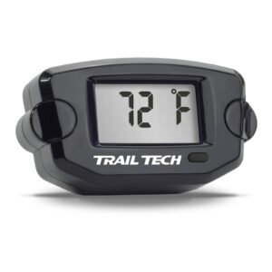 Trail Tech TTO Temperature Meter 14mm Spark Plug - Black - Image 1