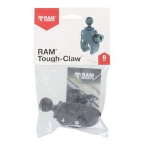 RAM TOUGH-CLAW SMALL CLAMP BASE WITH BALL - Image 1