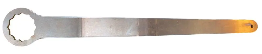 ALLOY SPANNER - REAR WHEEL DUCATI/MV 55-64 12 POINT