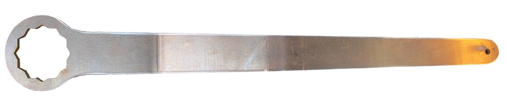 ALLOY SPANNER - REAR WHEEL DUCATI/MV 55-64 12 POINT - Image 1