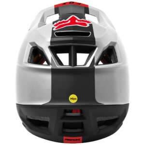 Fox Proframe Blocked MIPS Mountain Bike Helmet Black/White - Image 6
