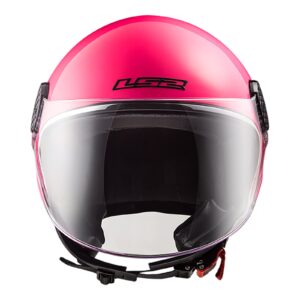 Open Face Helmet LS2 OF558 Sphere Lux Pink - Image 3
